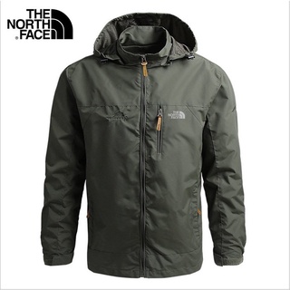 🙌 The North Face Chaquetas Impermeables / Chaqueta Cortavientos Con Capucha The North Face / Chaquetas The North Face JKT5 (6)
