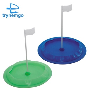 all-direction golf putting cup soft rubber practice putter hole azul
