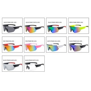 [yes!available] 2021 Anti-voyeur sun UV400 visor outdoor sports glasses fashion trend riding sunglasses Urben (5)