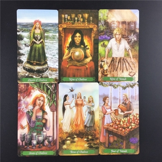the green witch tarot cartas deck party juego de mesa oracle (5)