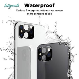 (Lotsgoods) Funda protectora de lente de cámara de Metal para iPhone X XS XS Max a iPhone 11