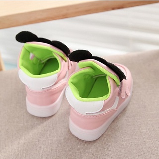 {Fa} primavera Led niños zapatos con luz niños Casual zapatos niños niñas 21-25 tamaño (1)