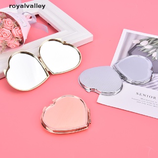 royalvalley espejo de maquillaje compacto espejo cosmético de aumento de bolsillo maquillaje espejo para viaje espejo cl