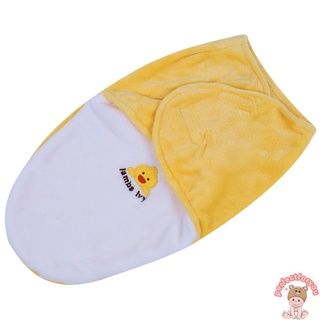 envoltura bordada para bebé, suave, saco de dormir (1)