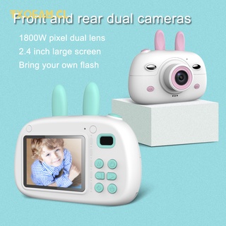 a3 niños cámara 1080p hd slr dual lente mini cámara de dibujos animados con pantalla ips de 2,4 pulgadas para niños (1)