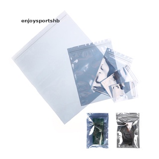 [enjoysportshb] 10 bolsas de protección antiestática esd con cierre de cremallera translúcido, bolsas resellables [caliente]