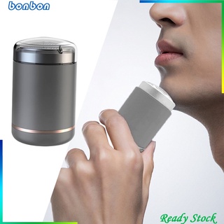 [electrodomésticos] Mini afeitadora eléctrica inalámbrica maquinilla de afeitar barba Trimmer mojado uso seco impermeable