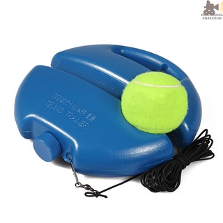 pelota de tenis auto-study furador con base elástica para entrenamiento/ejercicio práctico