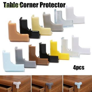 BOBBY 4PCS Children Edge Protection Baby Table Corner Protector Corner Guards Desk Safety Soft Kids Security Anticollision Strip/Multicolor