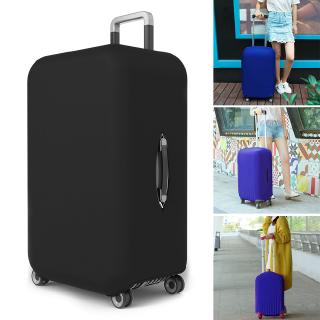 Funda elástica de Color sólido para equipaje, funda de viaje, protección contra el polvo