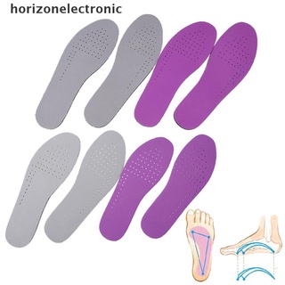 Plantillas de gel ortopédico para correr en gel/horizonelectrónico/soporte de verano/estampado/almohadilla de zapato arco caliente