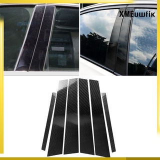 B-pillars Window Pillars Covers Trims For BMW 3 5 Series E90 F30 F10 F20 F16