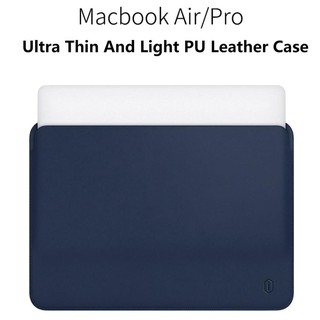 funda de piel impermeable para macbook air 13 pro 13 15 retina 12 (1)