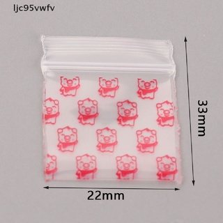 ljc95vwfv 100pcs mini ziplock bolsas de plástico pequeña cremallera bolsa de embalaje píldora bolsas venta caliente (8)