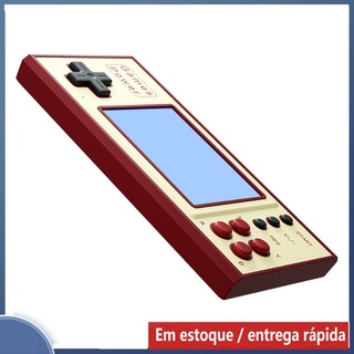 Consola De video consola Retro Gameboy De consola De juegos Retro De mano Portátil Para niños/regalos/regalos Para niños/reproductor Nostálgico con 500 juegos (1)