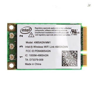 Mini tarjeta de Wifi de 300mbps de doble banda Para tarjeta Pci-E inalámbrica Para Intel 4965agn Nm1