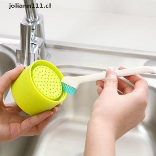 joli 2pcs clean narrow brush paja bebé botella de leche gap cepillo de limpieza herramientas de cocina cl