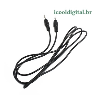 cable auxiliar de audio estéreo de 3.5 mm macho a macho para iphone