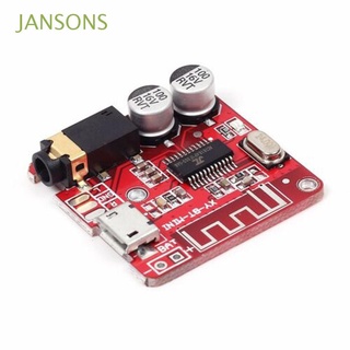 JANSONS Mini MP3 Bluetooth Module Music Lossless Decoder Audio Receiver Board Wireless Amplifier Module BLE Stereo Bluetooth 4.1/Multicolor