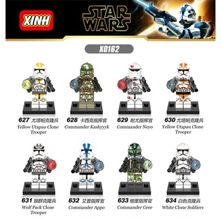 lego minifigures star wars series clonetroopers stormtroopers soldados x0162