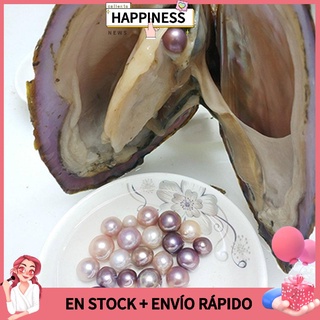 paquete al vacío de perlas de ostras de mejillón con 6 perlas en el interior de la perla de agua dulce (6)