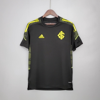 [xodesr.br]2021/2022 Camiseta de entrenamiento Internacional de fútbol Brasil negra