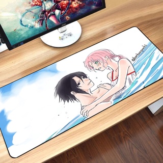 Most popular Naruto mousepad anime mousepad Anit slip Mouse pad Suitable for Office Macbook Laptop charging mouse pad xiyingdan2