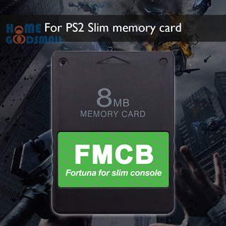 （Superiorcycling) Free Mcboot FMCB Memory Card 64MB 32MB 16MB 8MB for PS2 Slim SPCH-7xxxx 9xxxx (1)