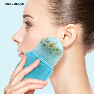 [jn] rodillo de hielo facial masajeador de hielo para el cuerpo de hielo facial cuidado de la piel herramienta de masaje.