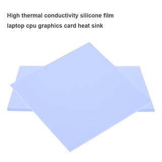 Nueva llegada 100x100mm silicona térmica almohadilla de la computadora CPU gráficos Chip disipador de calor