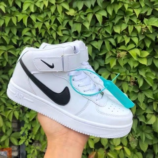[Zapatos Casuales Kasut Perempuan Air Force 1 Sombra AF1 Mujeres Deporte Runninsports 115129902