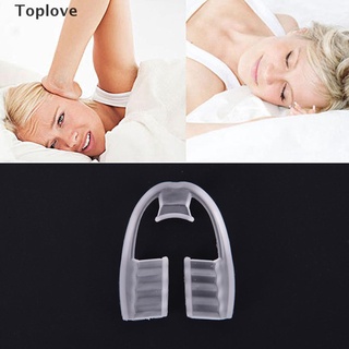 [toplove] protector bucal detener los dientes apretando ayuda para dormir dejar de roncar anti ronquidos protector bucal.