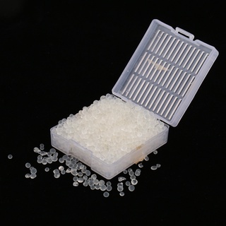 Gel De Gel De sílice reutilizable con caja De Plástico Resistente-blanco