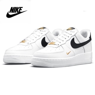 Nike AF1 Women's Casual Shoes AIR FORCE 1 Black and White CZ0270-102