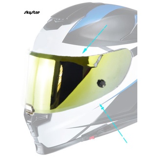 Skystar casco De protección Uv y visera anticaídas a prueba De viento Para Motocicleta (6)