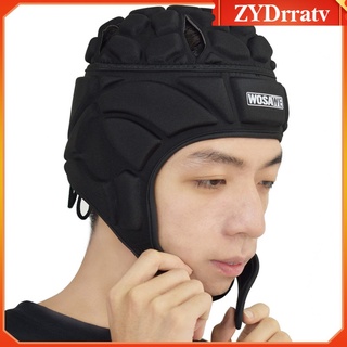 rugby head guard football scrum headgear - protector de cabeza transpirable (8)