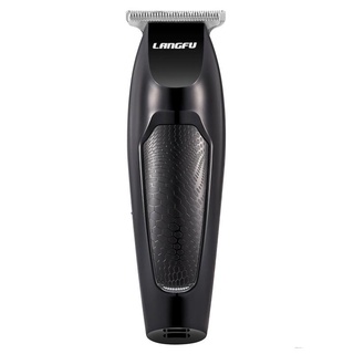 Langfu RF905 recargable Pomade cortador de pelo grabado eléctrico cortador de pelo