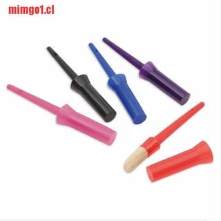 [mimgo1] cepillo de aceite de pezuña de plástico con tapa tough-1 casco dres