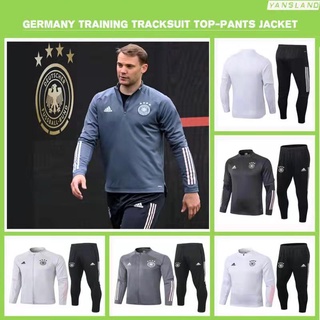 Alemania Entrenamiento Chándal Top & Pantalones (1)