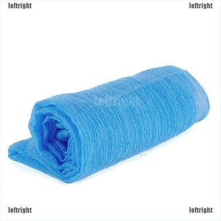 leftright - toalla exfoliante caliente de nailon para ducha, limpieza corporal, lavado, paño