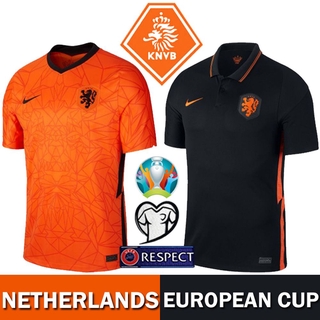 Países bajos copa de europa camiseta de fútbol 2021 2022 países bajos equipo nacional local y visitante camiseta de fútbol Jersey