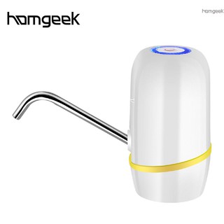 homgeek portátil barril interruptor de agua inteligente inalámbrico bomba de agua de carga usb bomba de agua eléctrica
