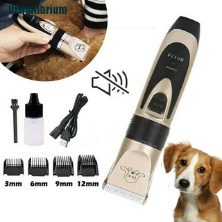 máquina de afeitar eléctrica para mascotas/perro/gato/rasuradora de pelo/maquillaje de animales/cortadora de animales (1)