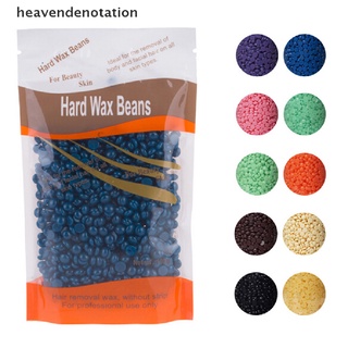 [heavendenotation] perla de cera dura frijoles gránulos película caliente cera depilación cera 100g (1)