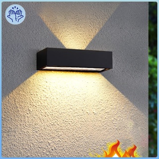 [precio De Choque] lámpara De pared Led impermeable con luz Solar/cambia De color/Moderna/pared/exteriores/Café/noche
