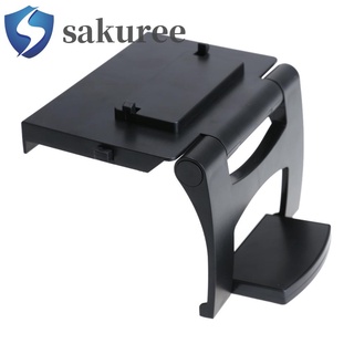 Sakuree-Soporte De Montaje Con Clip Para TV , Ajustable Para Microsoft Xbox One Kinect Sensor