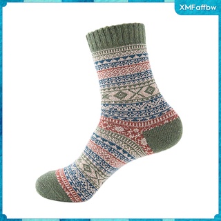 2 calcetines unisex de invierno cálidos gruesos/calcetines cómodos cómodos para medias de pantorrilla
