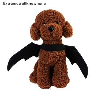 encl halloween mascota gato perro disfraces ropa accesorios para mascotas negro alas murciélago regalo caliente