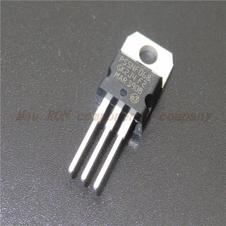 10 unids/lote STP55NF06 a-220 P55NF06 TO220 MOS FET transistor nuevo original en Stock (1)