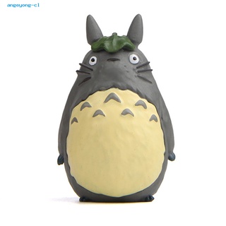 Figura Totoros De Textura Premium angeyong Hayao Miyazaki Ghibli Anime De Dibujos Animados Para Adorno